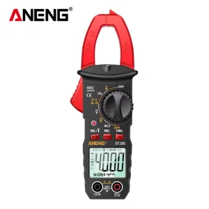 Digital Clamp Multimeter AC/DC Voltage Multimeter Fully Automatic Intelligent Electrician Anti-Burn Meter ST180