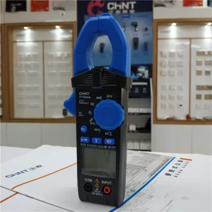 Digital Clamp Multimeter Auto Ranging Handheld Meter AC DC Voltage Current Tester for Electrical Repair Industrial Wiring