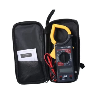Digital Clamp Multimeter High Precision Clamp Meter Measuring Voltage and Current DT266
