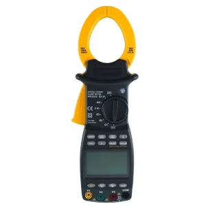 Digital Clamp Power Meter MS2203 Digital Display Three Measurements