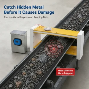 Digital Coal Mining Metal Detector for Conveyor Protection and Machine Security with Advanced DSP Technology Supplier