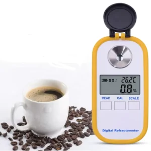 Digital Coffee Auto Refractometer 0-30% Brix Sugar Drinks Brix TDS Meter