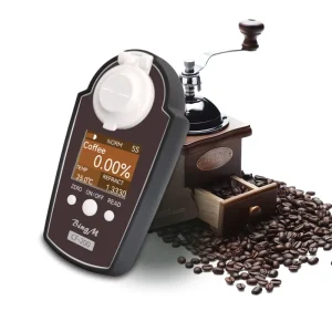 Digital Coffee Refractometer 0 25% TDS Coffee Concentration Meter for Espresso Brewing