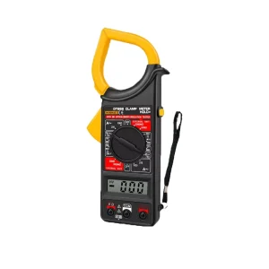 Digital Communication Large Clamp Meter Multimeter with 60mm Clamp Opening 0.0 1000V DT266 Ammeter and Buzzer Universal Meter