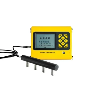 Digital Concrete Surface Resistance Meter for Measuring Surface Resistivity