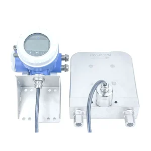Digital Coriolis Flow Meter High Temperature Series Stainless Steel +/-0.2% Accuracy Gas Air Measurement OEM DN06