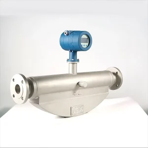 Digital Coriolis Mass Flowmeter Stainless Steel with 0.1% Accuracy IP65 IP66 IP67 Protection for Water Oil Measuring