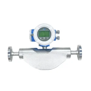 Digital Corrosion Resistant Stainless Steel Flowmeter for Sodium Hydroxide Solutions with OEM Customization