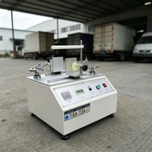 Digital Counter Headphone Torsion Durability Testing Machine Simulate Real Wearing Twist Condition