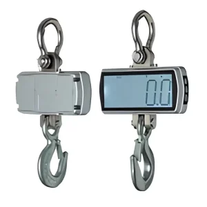 Digital Crane Scale 100kg-1000kg with 41mm Super Large LCD Display and Remote Control for Industrial Data Logging