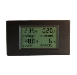 Digital Current Voltage Power Energy Meter DC 6.5-100V 0-100A With Shunt PZEM-051 Battery Capacity Tester