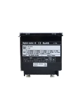 Digital Current and Voltage Meters AA 24TN AV 24T DV 24T MA21 R RS