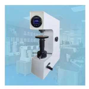 Digital Dial Gauge Durable Weight Load Rockwell Hardness Tester Rockwell Durometer HRC Heat Treatment QC Testing Machine