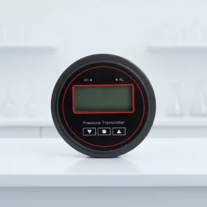 Digital Differential Pressure Gauge for Cleanroom HVAC Ventilation Monitoring