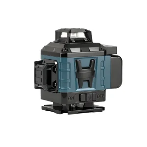 Digital Display 16 Line Green 532nm Laser Level 30m Range High Precision Automatic Leveling 360 Industrial Grade Lithium Battery