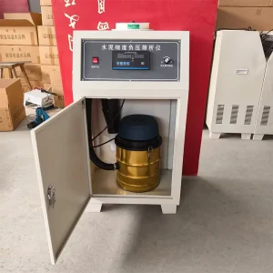 Digital Display Automatic Testing Equipment High Precision Cement Fineness Negative Pressure Sieve Analyzer IP65