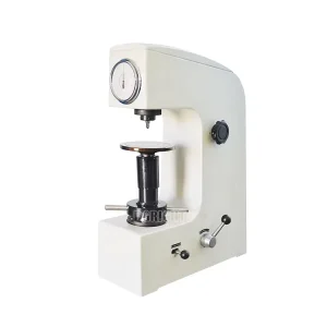 Digital Display Bench Top Model Manual Rockwell Hardness Tester for Metal Alloy Testing