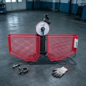 Digital Display Charpy Impact Tester R2.0~2.5mm Impact Blade Metal Material Destructive Testing Machine