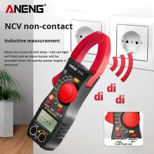 Digital Display Clamp Multimeter High Precision Portable Home Use Multi Function Ammeter Voltage Current Measurement Guangdong