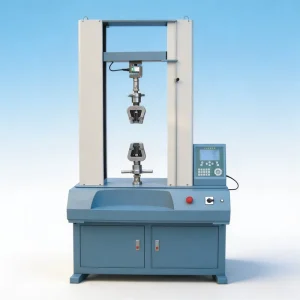 Digital Display Double Column Universal Tensile Testing Machine UTM for Plastic Rubber Metal Film Tensile Strength Test