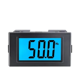 Digital Display Generator Frequency Meter 220V 380V 110V Hertz Measuring Instrument D69 60 Made in Mainland China