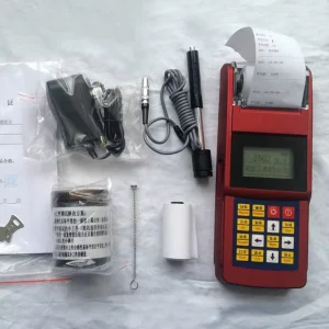 Digital Display HL 600 Hardness Tester Portable Leeb Hardness Tester for On Site Metal Testing with High Accuracy