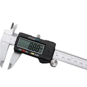 Digital Display High Precision 0.01mm Electronic Vernier Caliper High School Teaching Instrument Industrial Grade