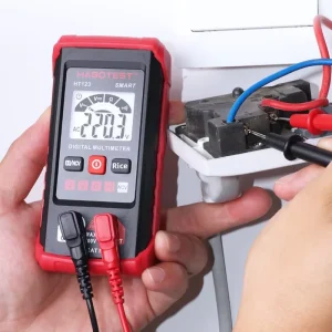 Digital Display High Precision Mini Universal Multimeter Smart Electrician’s Electrical Meter