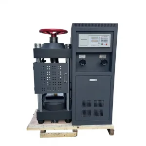 Digital Display Hydraulic Pressure Tester for Concrete Specimens 220V Compression Tensile Strength Testing Machine