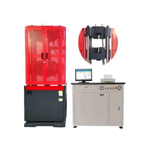 Digital Display Hydraulic Universal Testing Machine for Metal Welding Strength Test With ISO ASTM Certification Test Instruments