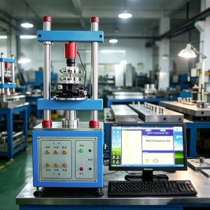 Digital Display Insertion Extraction Force Tester Dual Load Protection Electronic Component Force Testing Equipment