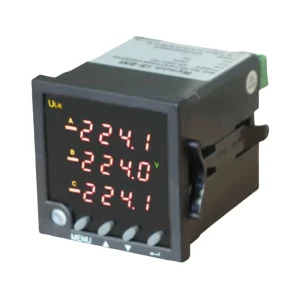 Digital Display Multifunctional Power Meter Measures Current Voltage & Power for 3-Phase Systems Good Service Included
