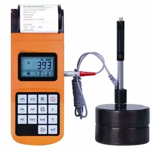 Digital Display Portable Hardness Tester Professional Steel Durometer Metal Hardness Tester for Sale