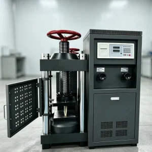 Digital Display Pressure Testing Machine 200 Tons Building Materials Testing Equipment