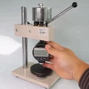 Digital Display Rubber Hardness Tester with Holder Shore Hardness Tester C D a Type