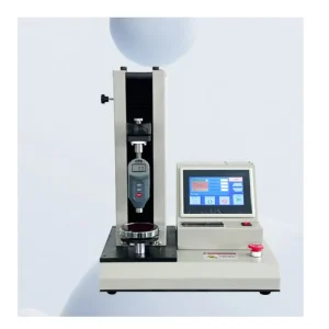 Digital Display Shore A Hardness Tester with Automatic Test Bench Rubber and Plastic Hardness Tester
