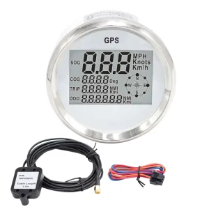 Digital Display Tachometer Motor Speedometer GPS ODO Counter Tachometer RPM Speed Meter Hall Switch Sensor