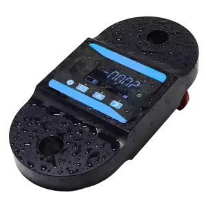 Digital Dynamometer Load Cell Crane Scale 5to100T Max with Remote RX for Steel Billet Handling Forging Shop