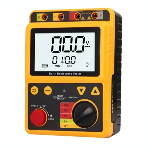 Digital Earth Resistance Tester AR4105A 200 Ohm Ground Resistance Meter with 1 Year Warranty