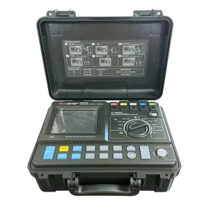 Digital Earth Resistance Tester Ground Resistance Tester Soil Resistivity Meter MS2308