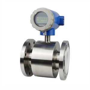 Digital Electromagnetic Water Flowmeter Flange Flow Meter Electro Magnetic Meter Electromagnetic Flow Transmitter