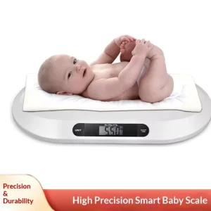 Digital Electronic Baby Pet Scale High Precision Durable ABS 20kg Capacity Battery Powered Household Use Model My651