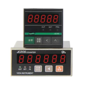 Digital Electronic Counter Industrial High-precision Instrument CE Certified Suitable for Automated Machinery and Equipment