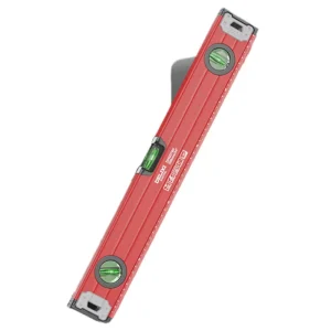 Digital Electronic Industrial High Precision Magnetic Straightedge Level 0.5mm Accuracy 300-1000mm Measurement Range Red