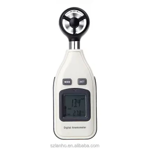 Digital Electronic LCD Pocket Smart Anemometer Air Wind Speed Scale Meter Measure
