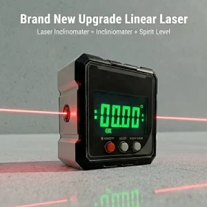 Digital Electronic Level and Angle Gauge Measures 0 90 180 Degree Ranges Angle Finder Protractor Inclinometer