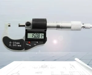 Digital Electronic Outside Micrometer 0-25 25-50 50-75 75-100 100-125 125-150mm Precision Measuring Tool