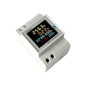 Digital Energy Meter D52 6 in 1 LCD VOLT AMP KWH Frequency Meter With CT
