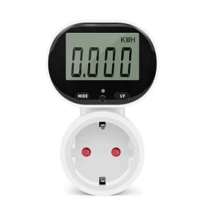 Digital Energy Meter LCD Electric Power Meter for Wattage Price Realtime Detection
