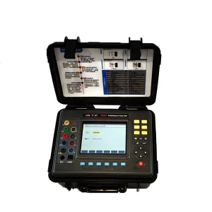 Energy Meter Calibrator Power Quality Analyzer PQA Tester Three Phase Power Quality Analyser